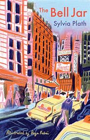 The Bell Jar Book Cover by Sylvia Plath